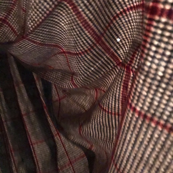 Vintage 100% wool plate skirt size:10 - Picture 5 of 6